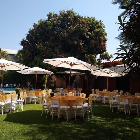 Hotel Quinta Del Descanso Cuautla  Экстерьер фото