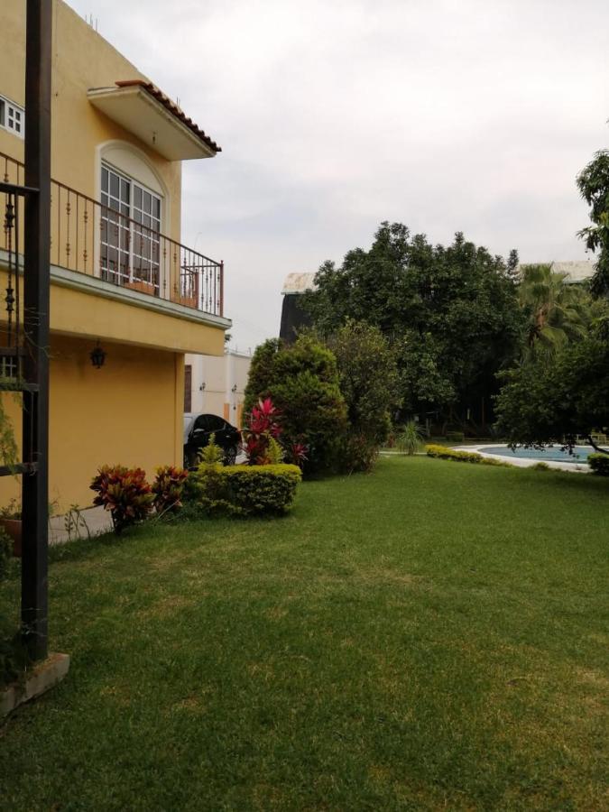 Hotel Quinta Del Descanso Cuautla  Экстерьер фото