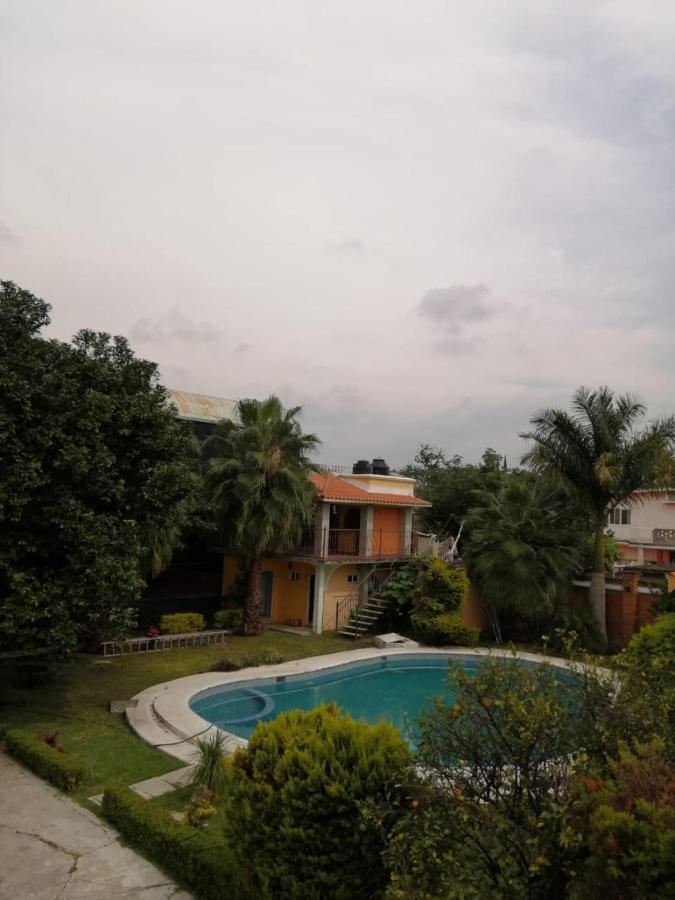 Hotel Quinta Del Descanso Cuautla  Экстерьер фото