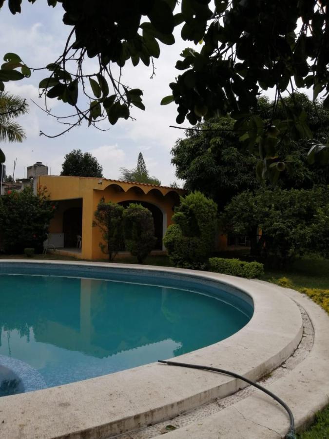 Hotel Quinta Del Descanso Cuautla  Экстерьер фото